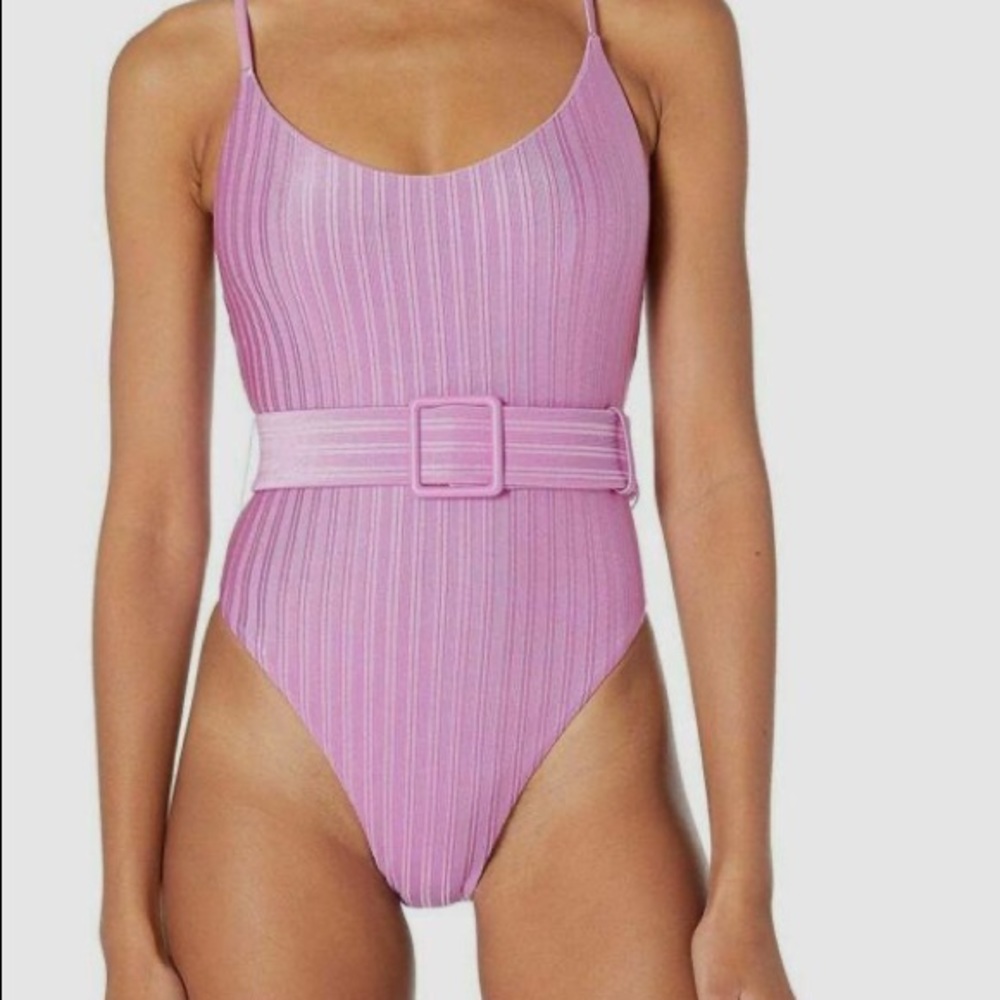 Bikini Lab one piece swim suit size M brand new with tags
